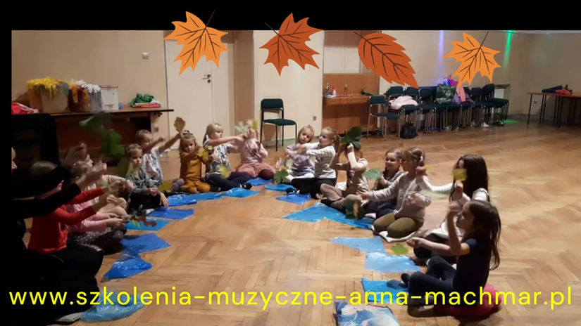 (Cena 60PLN) Pakiet nr 1- Jesienne Zabawy Muzyczne.